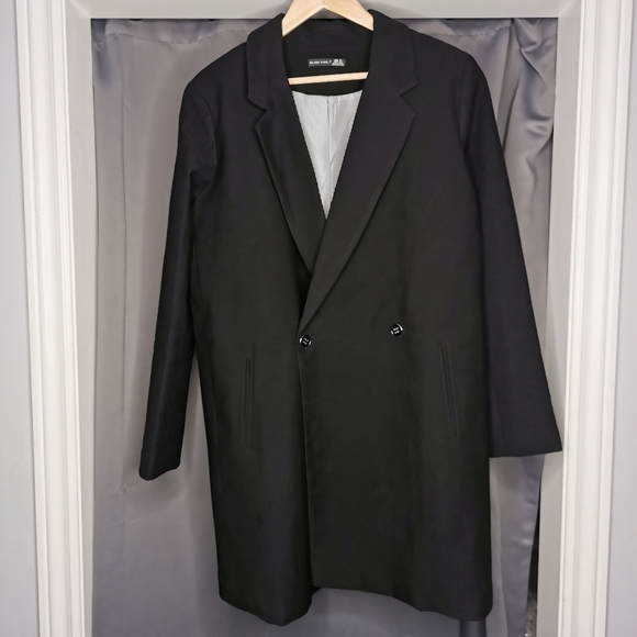 Black Tape by Dex Blazer / Coat / Trench XL - Picture 4 of 5